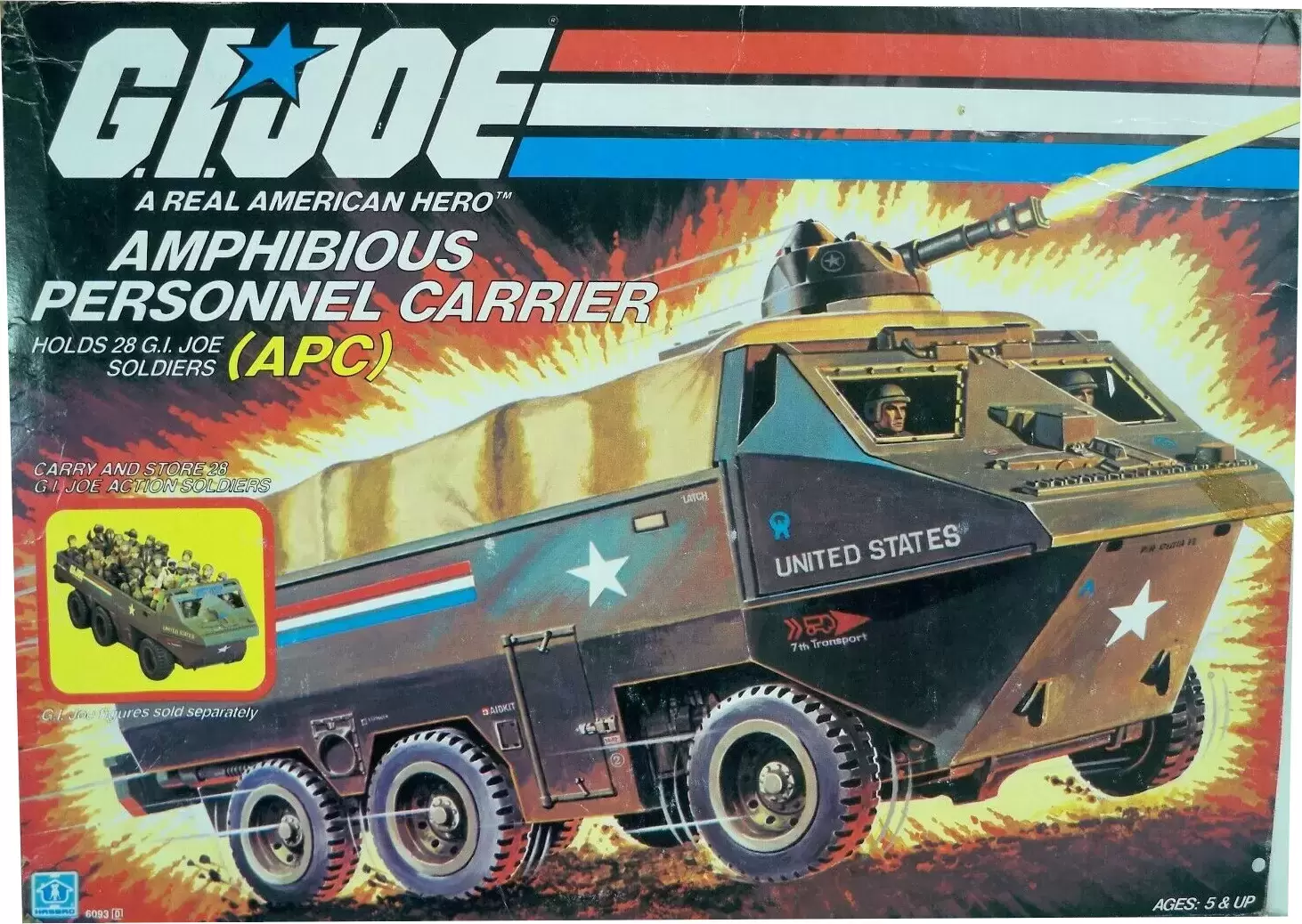 G.I. Joe Vintage - APC (Amphibious Personnel Carrier)