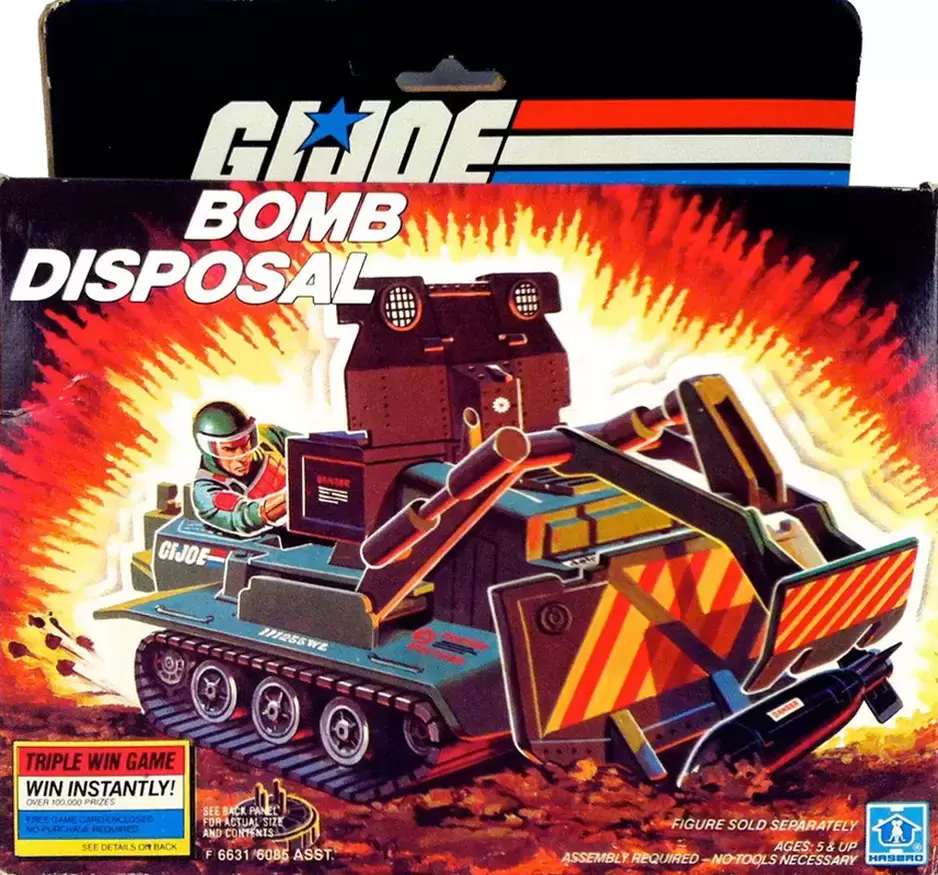 G.I. Joe Vintage - Bomb Disposal