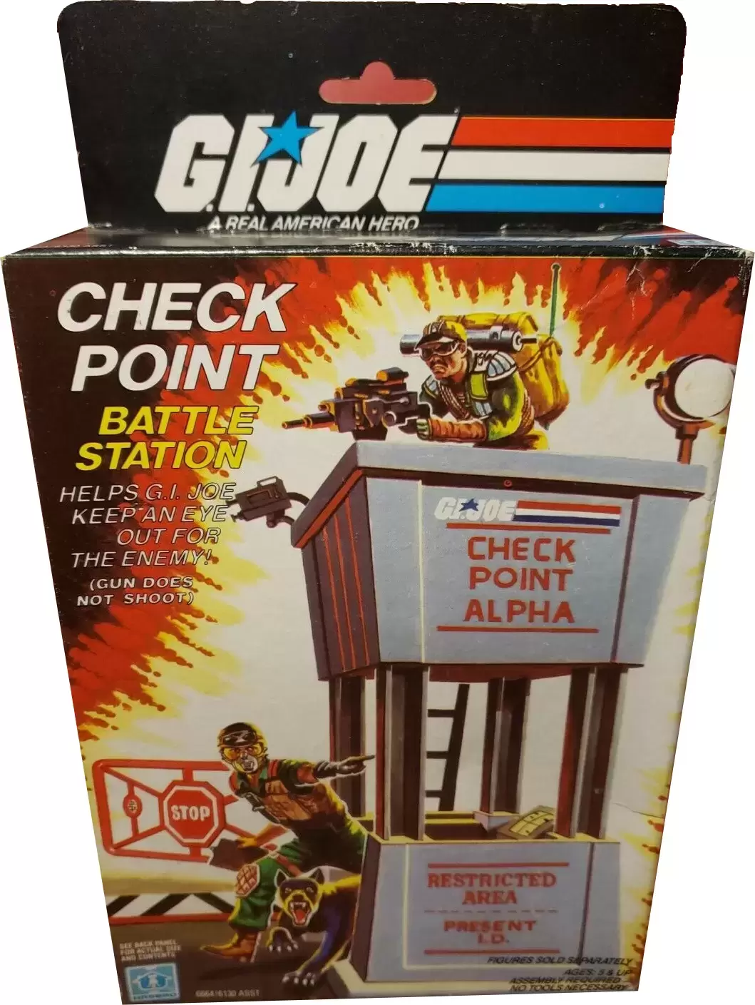 G.I. Joe Vintage - Check Point (Battle Station)