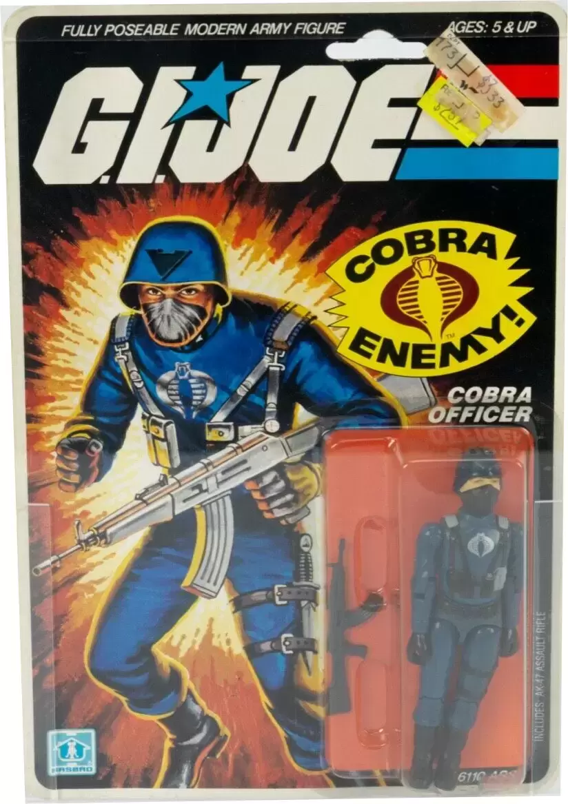 G.I. Joe Vintage - Cobra Officer