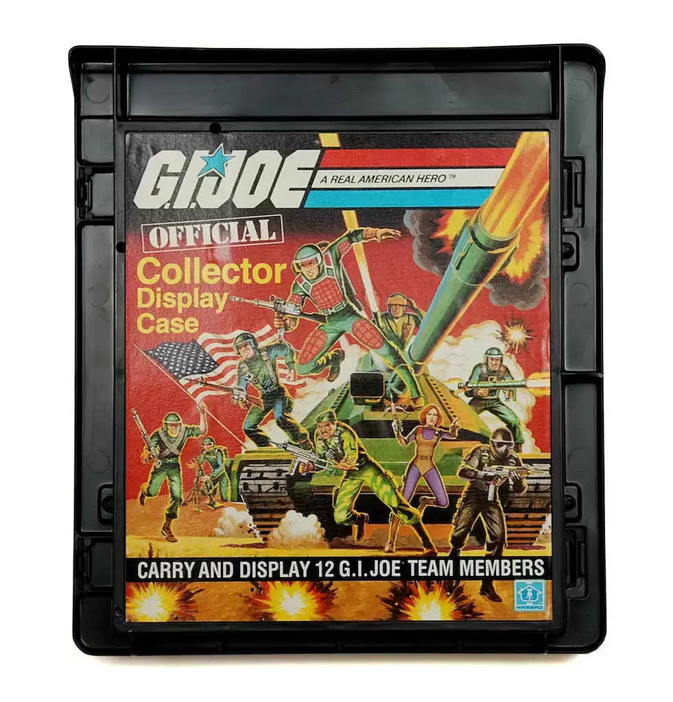 G.I. Joe Vintage - Collector Display Case