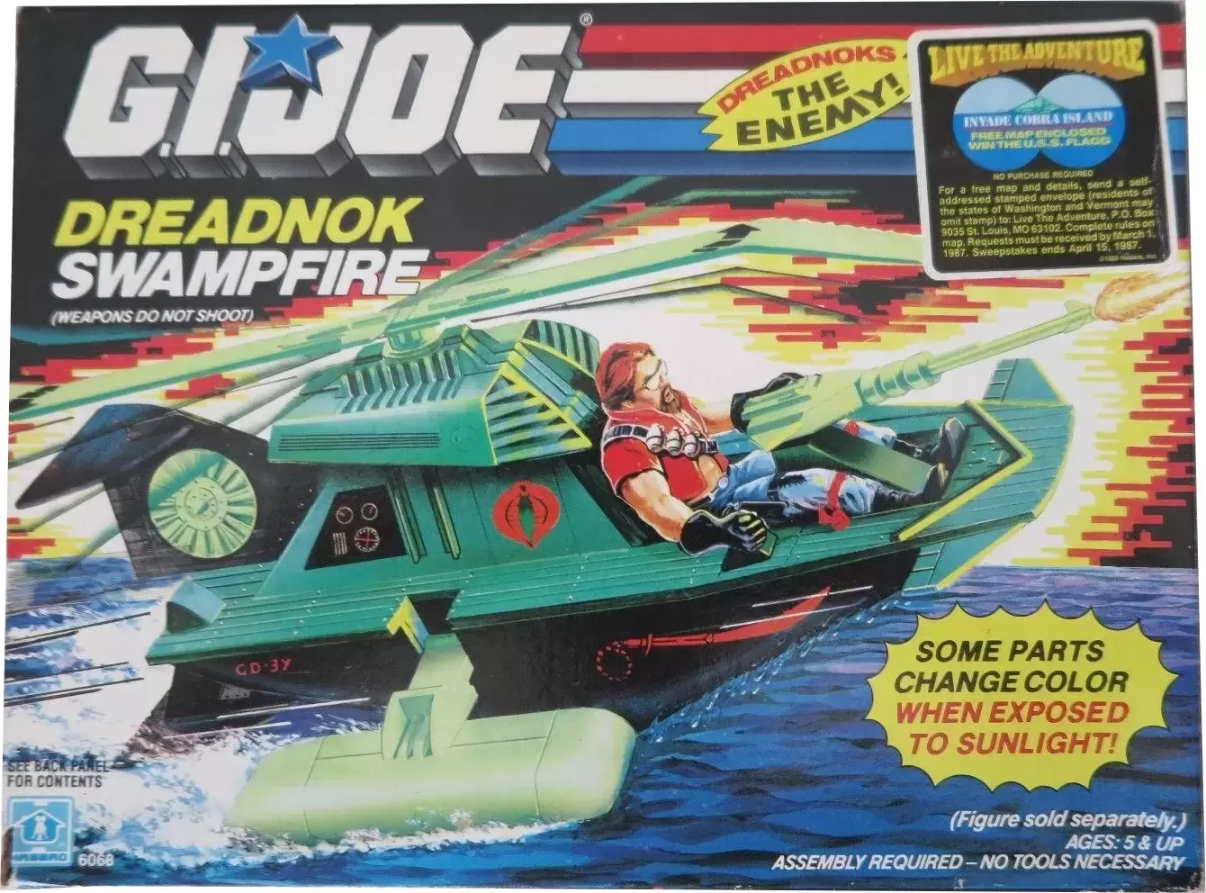 G.I. Joe Vintage - Dreadnok Swampfire