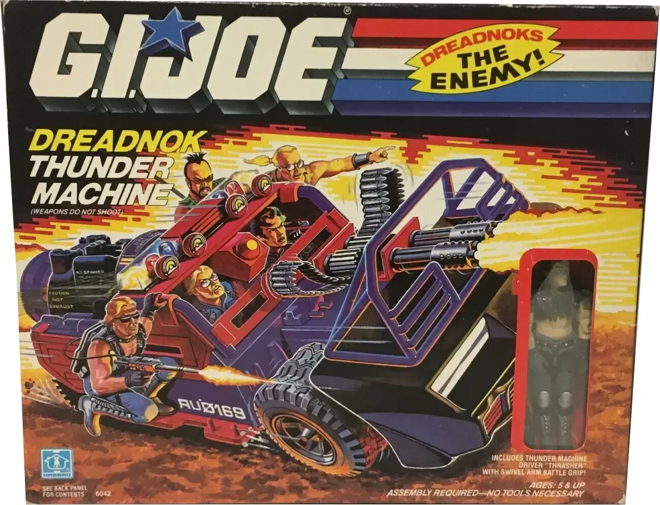 G.I. Joe Vintage - Dreadnok Thunder Machine