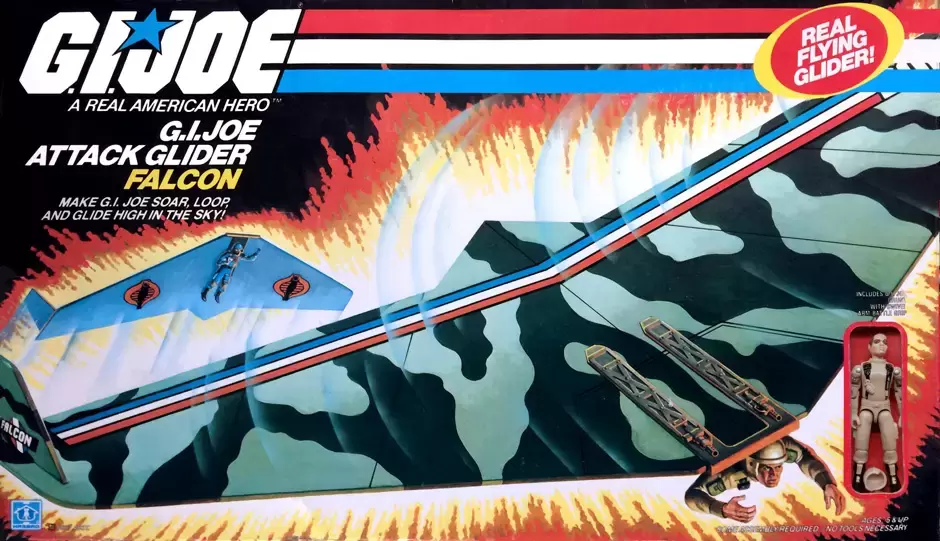 G.I. Joe Vintage - Falcon (Attack Glider)