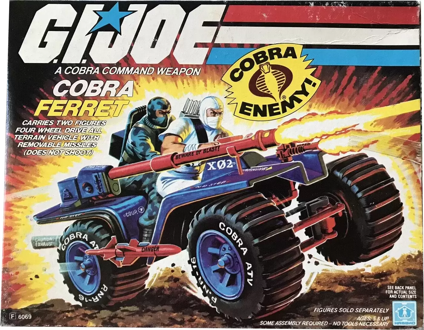 G.I. Joe Vintage - Cobra Ferret (ATV)