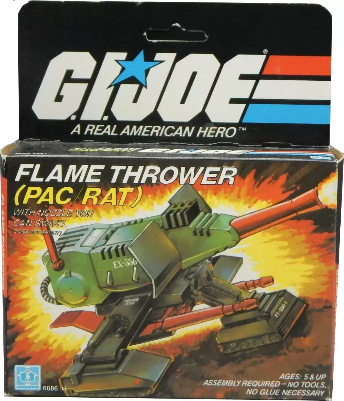 G.I. Joe Vintage - Flame Thrower (PAC/RAT)