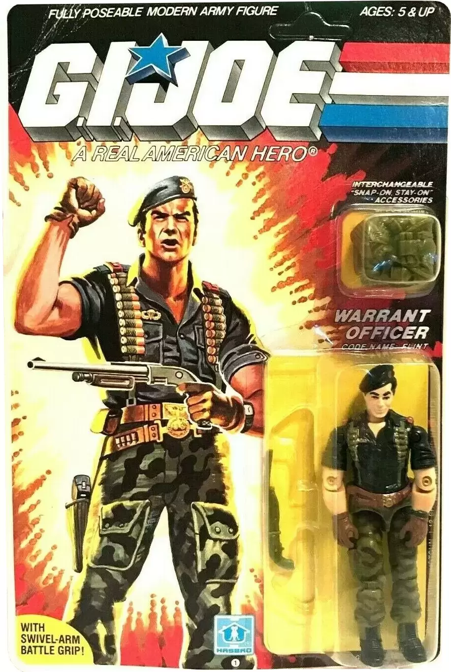 G.I. Joe Vintage - Flint (Warrant Officer)