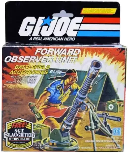 G.I. Joe Vintage - Forward Observer Unit (Battlefield Accessories)