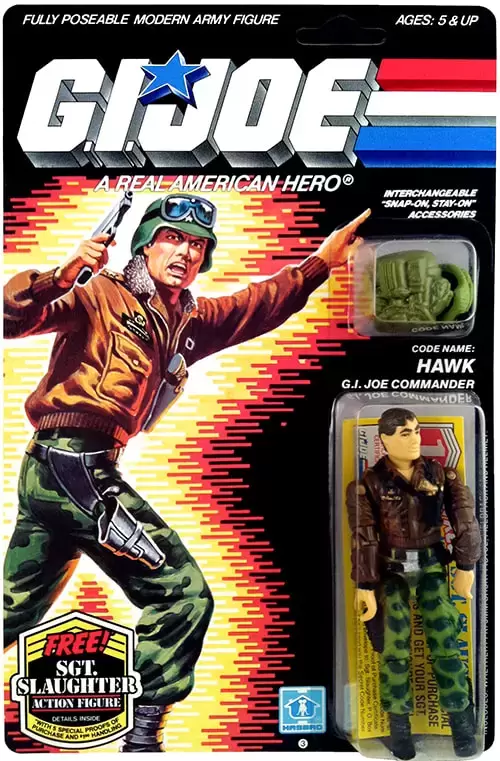 G.I. Joe Vintage - Hawk (G.I. Joe Commander)