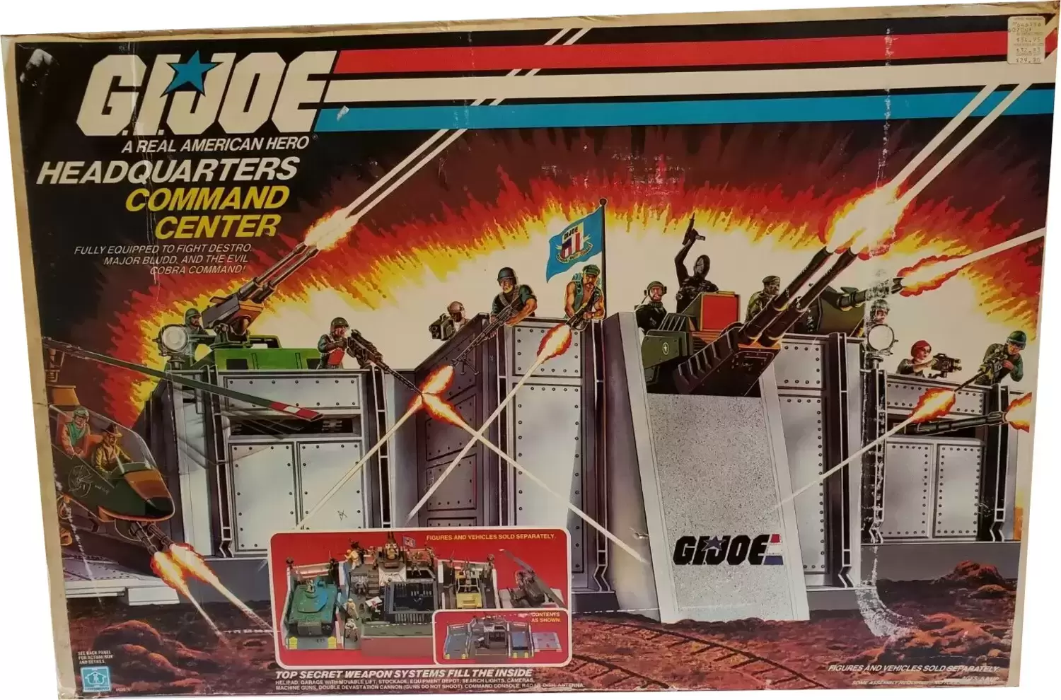 G.I. Joe Vintage - Headquarters Command Center