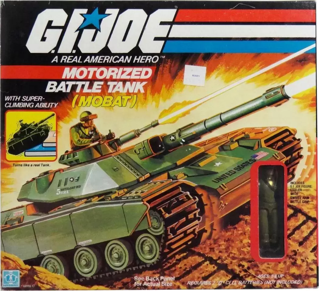 G.I. Joe Vintage - MOBAT (Motorized Battle Tank)