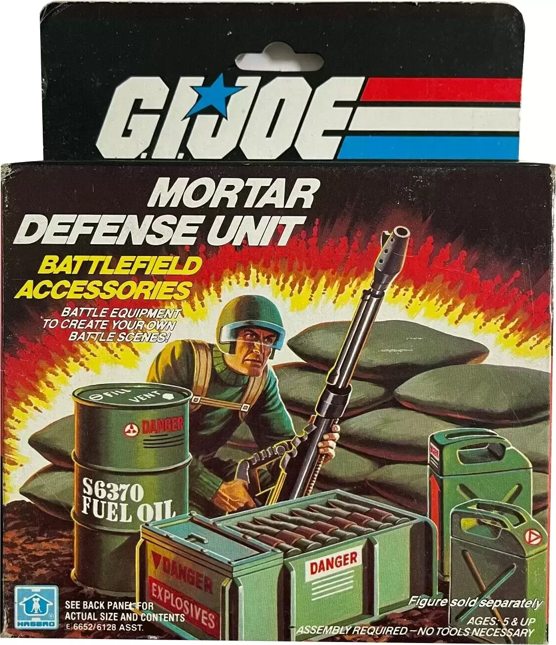 G.I. Joe Vintage - Mortar Defense Unit