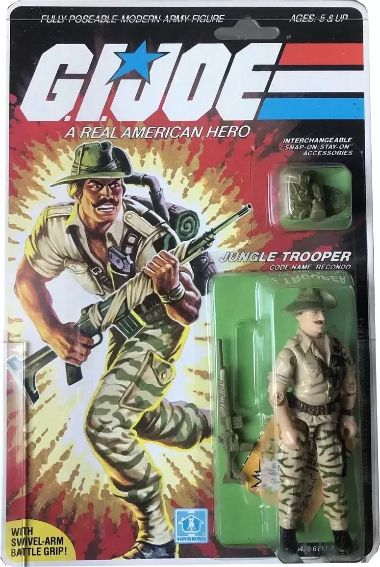 G.I. Joe Vintage - Recondo (Jungle Trooper)