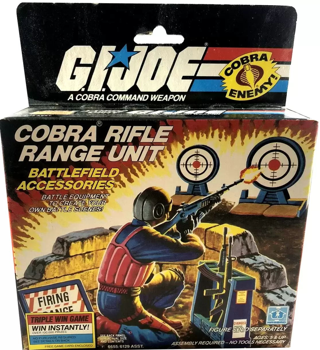 G.I. Joe Vintage - Rifle Range Unit (Battlefield Accessories)