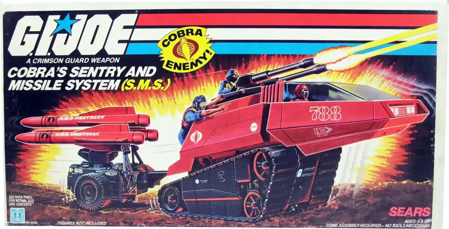 G.I. Joe Vintage - S.M.S. (Sentry and Missile System)