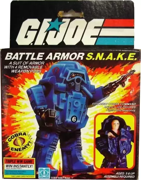 G.I. Joe Vintage - S.N.A.K.E (Battle Armor)