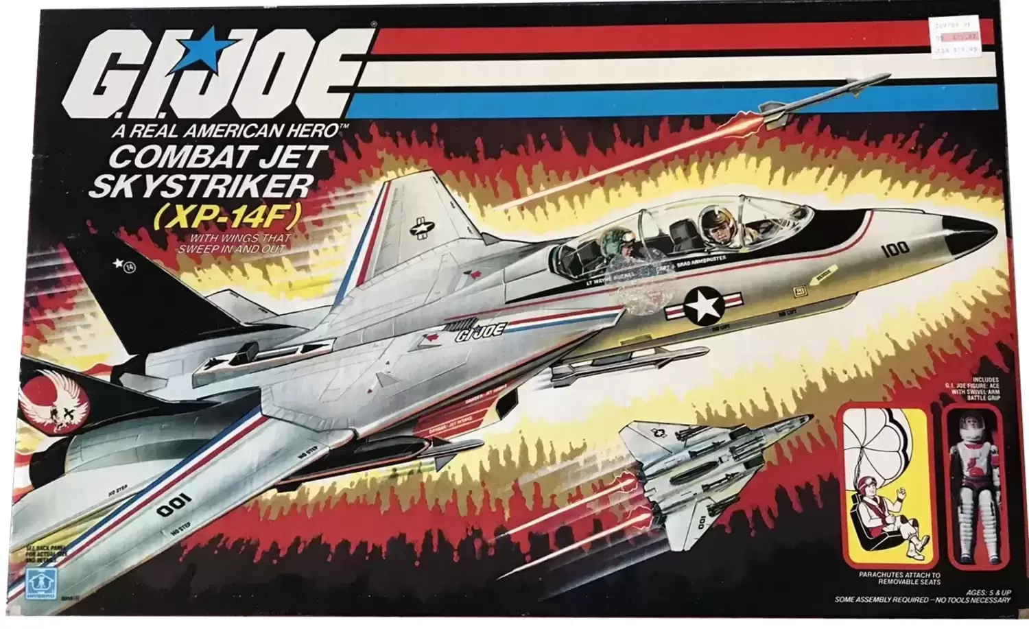 G.I. Joe Vintage - Skystriker (XP-14F Combat Jet)