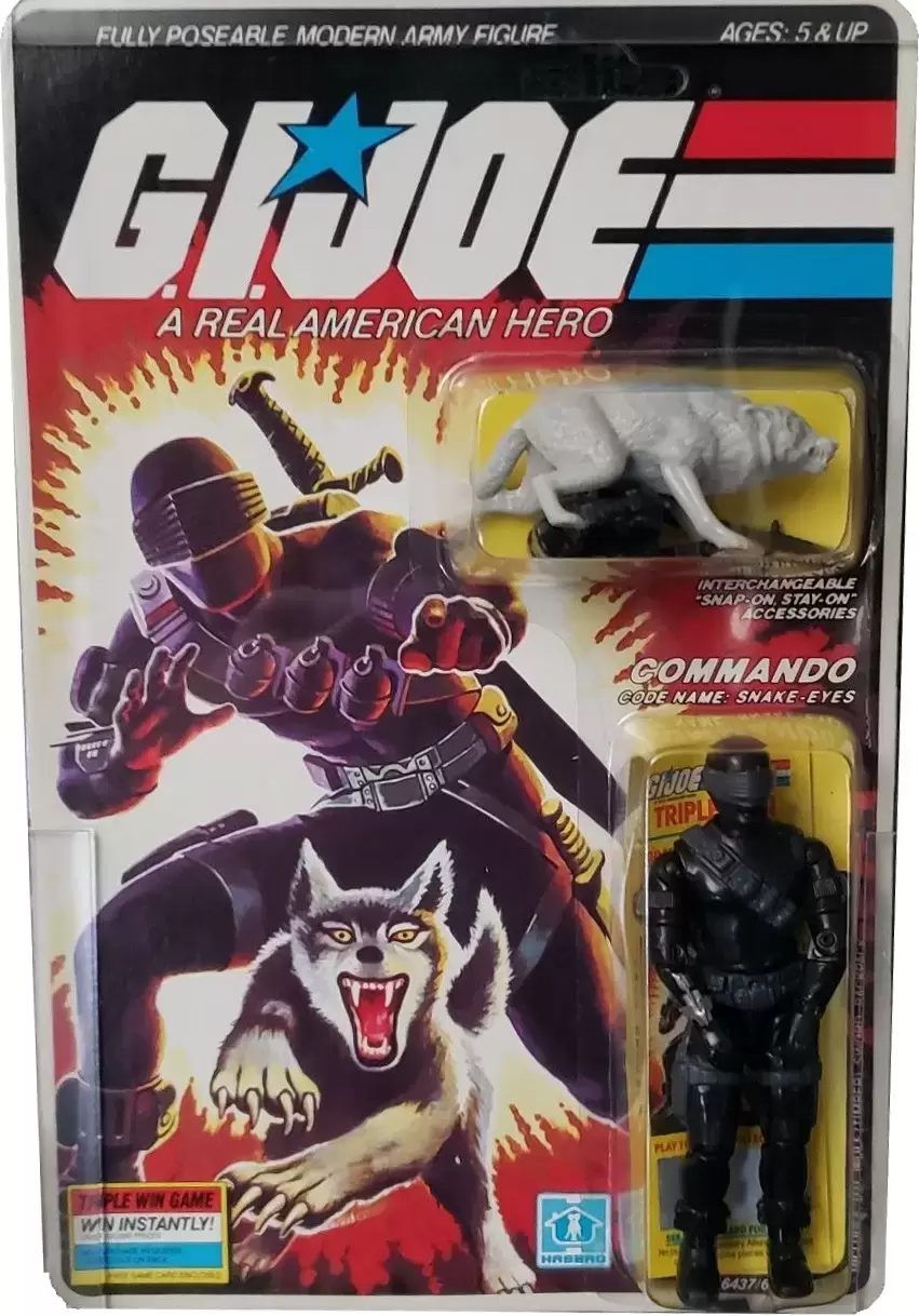 G.I. Joe Vintage - Snake Eyes (Commando)