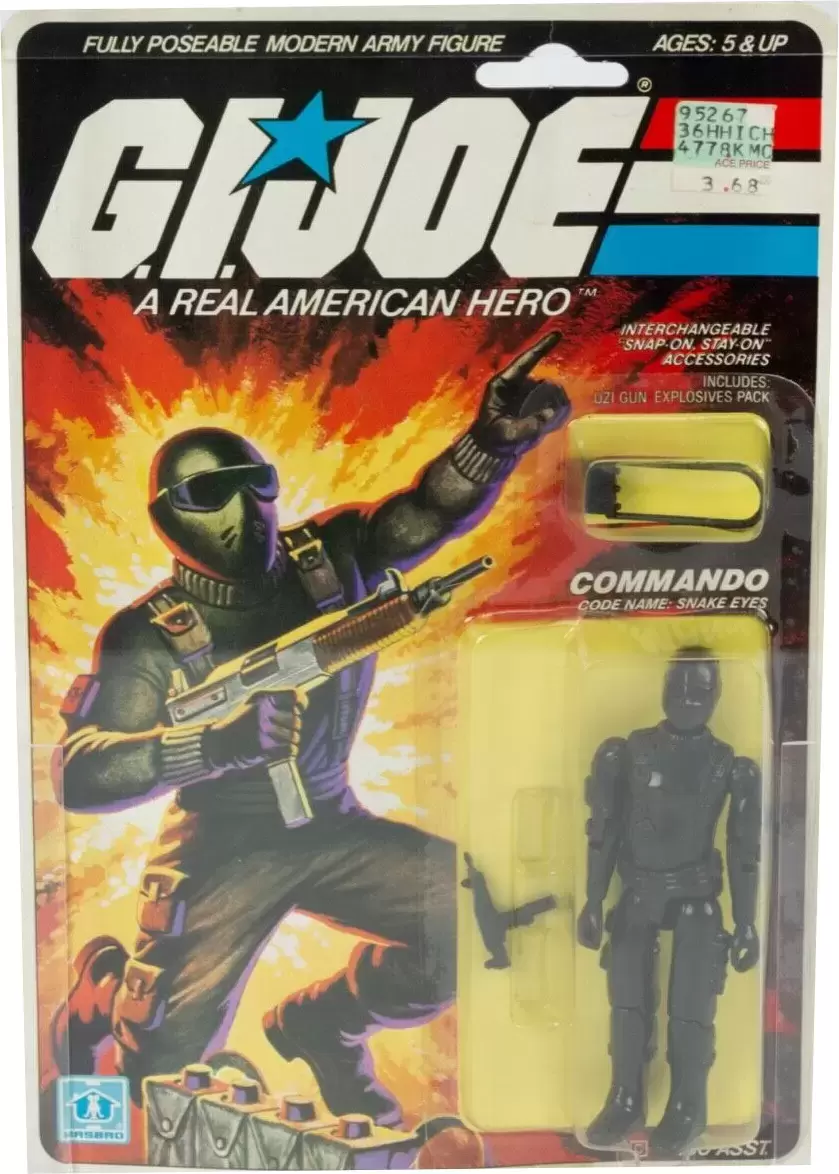 G.I. Joe Vintage - Snake Eyes (Commando)