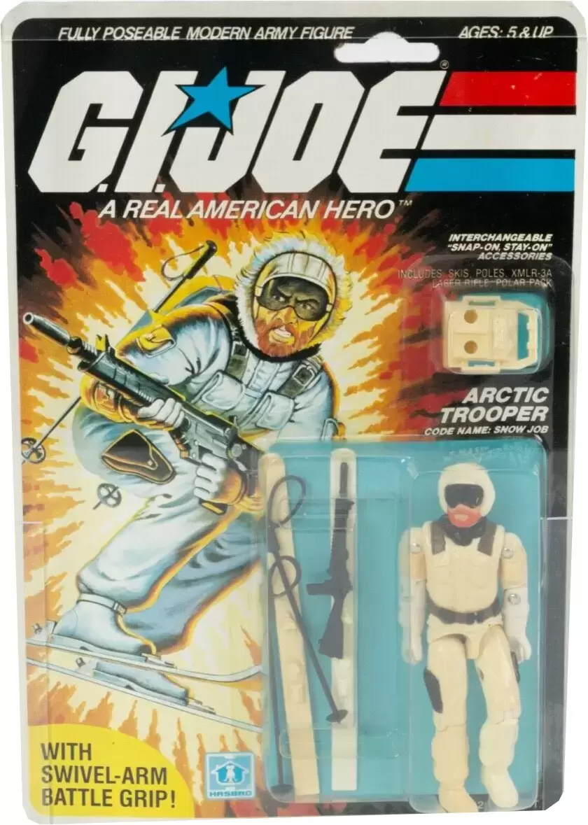 G.I. Joe Vintage - Snow Job (Artic Trooper)