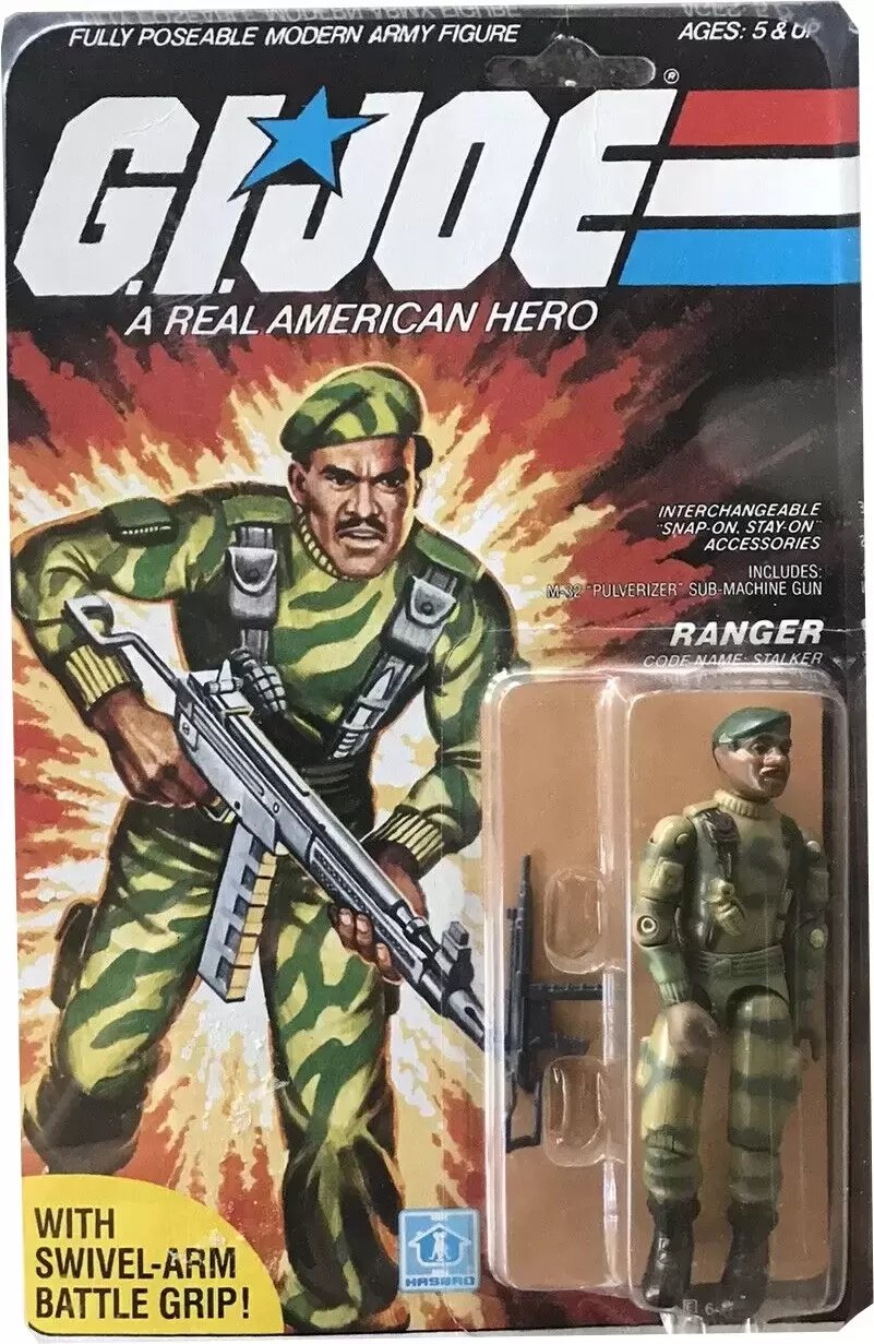 G.I. Joe Vintage - Stalker (Ranger) - Swivel