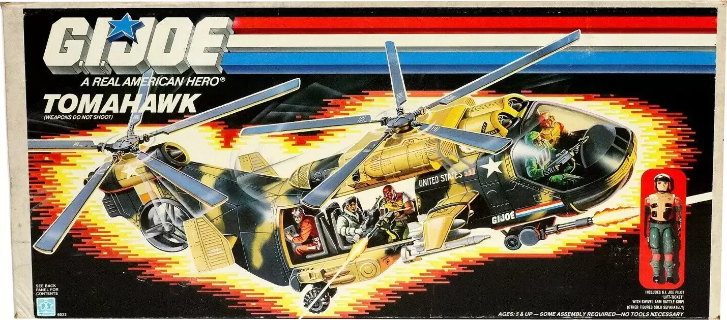 G.I. Joe Vintage - Tomahawk