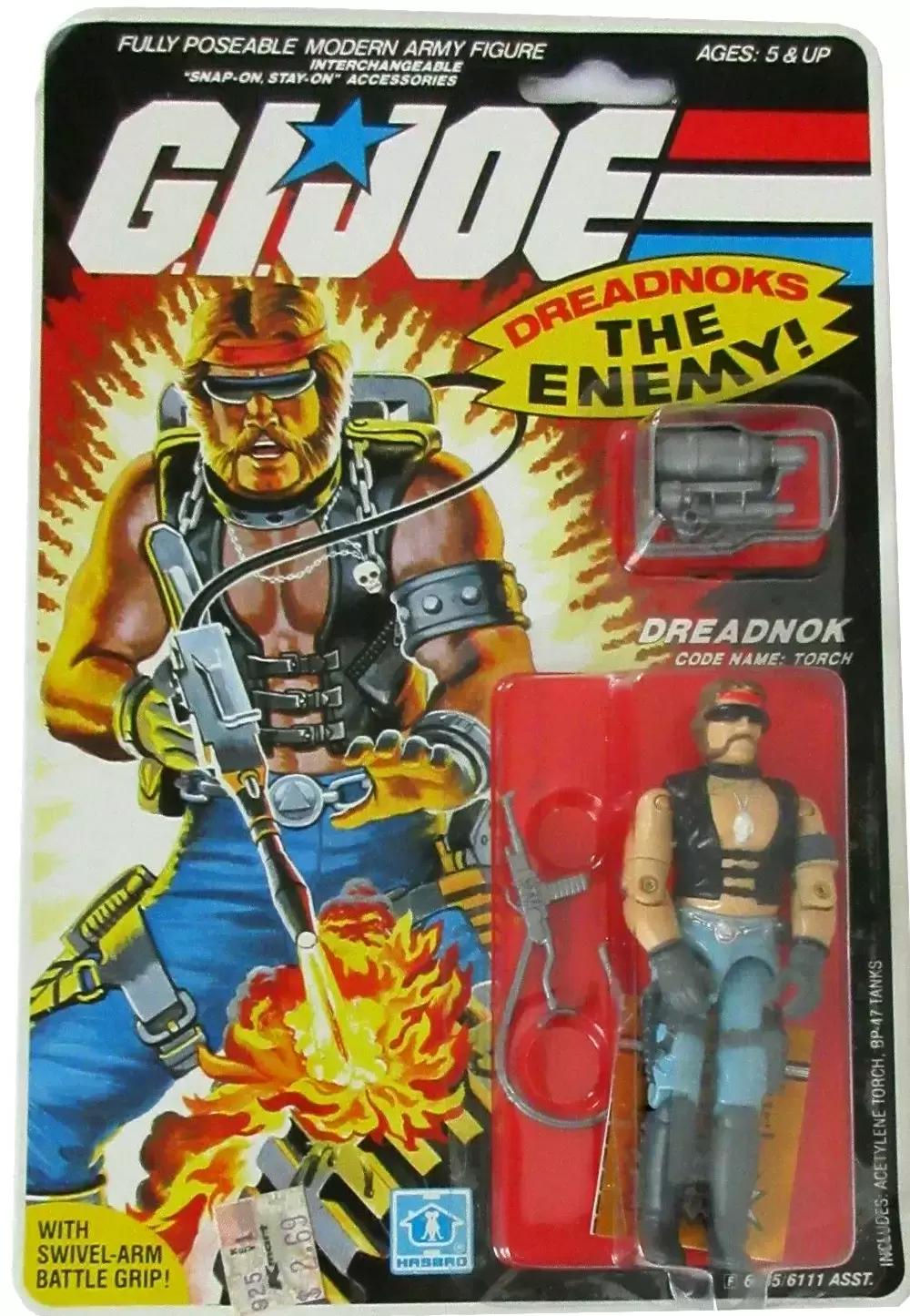 G.I. Joe Vintage - Torch (Dreaknok)