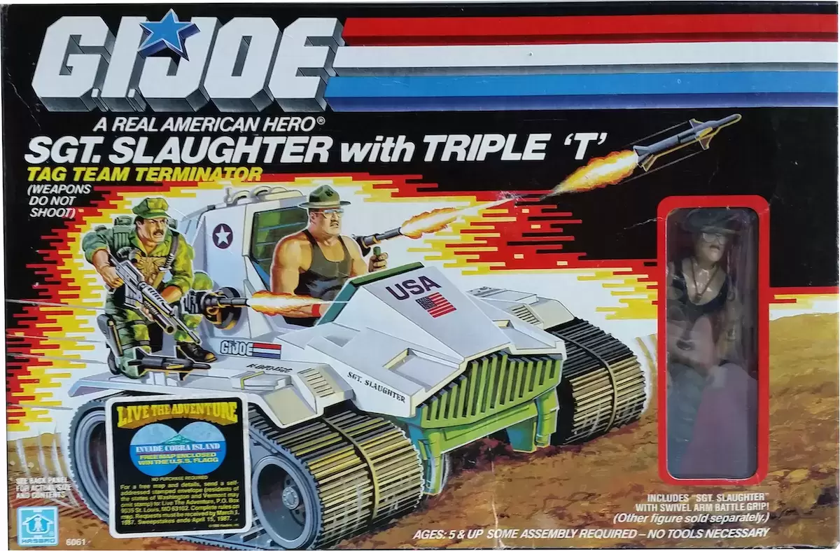 G.I. Joe Vintage - Triple T (Tag Team Terminator)