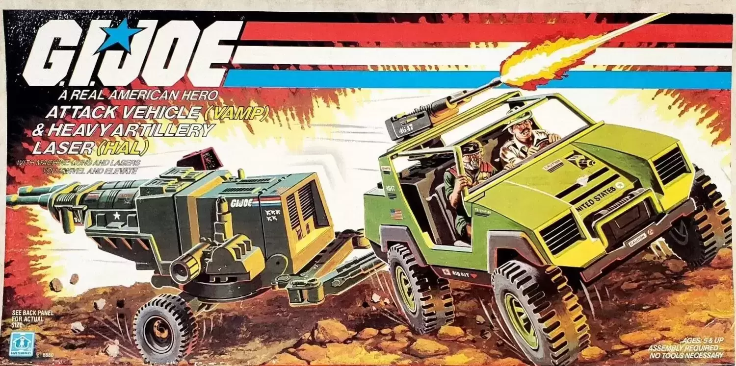 G.I. Joe Vintage - VAMP & HAL