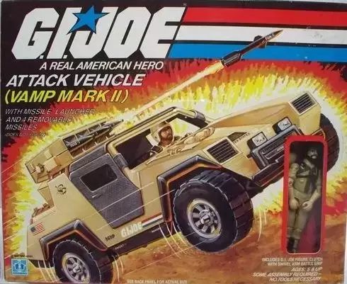 G.I. Joe Vintage - VAMP Mark II (Attack Vehicle)