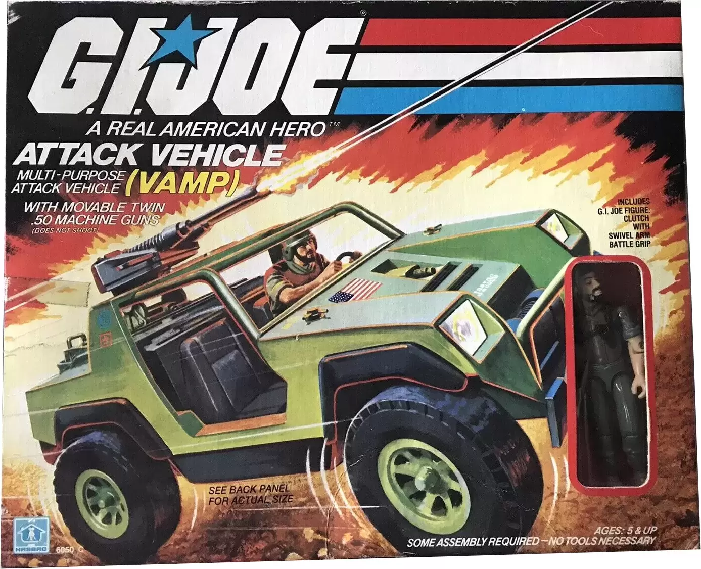 G.I. Joe Vintage - VAMP (Multi-Purpose Attack Vehicle)