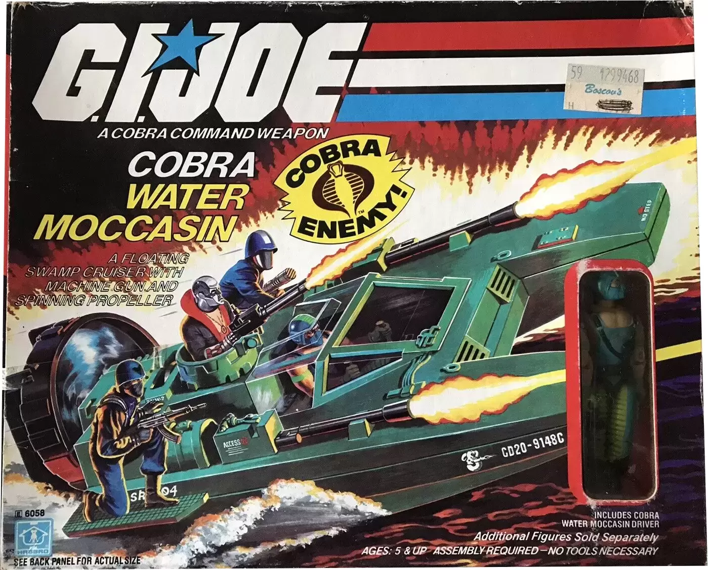 G.I. Joe Vintage - Water Moccasin