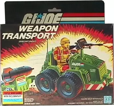 G.I. Joe Vintage - Weapon Transport