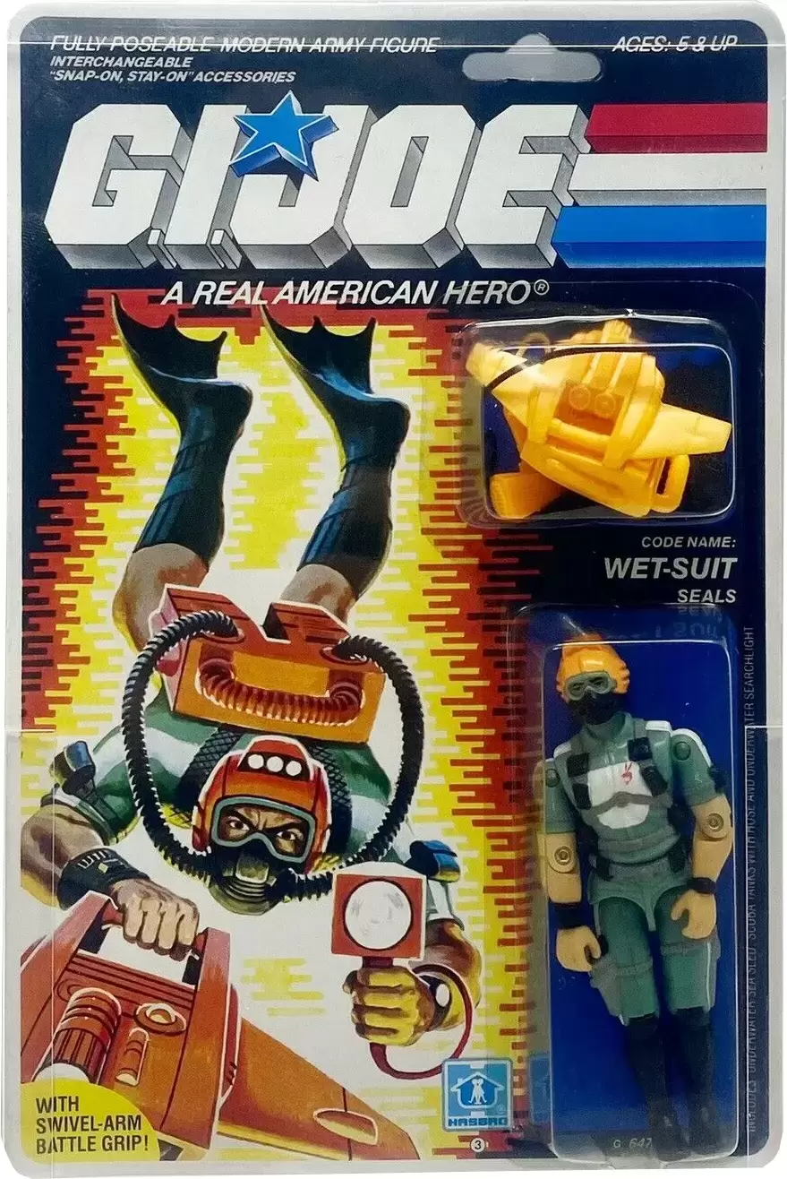 G.I. Joe Vintage - Wet-Suit (Seals)