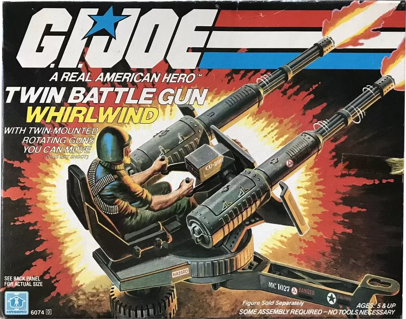 G.I. Joe Vintage - Whirlwind (Twin Battle Gun)