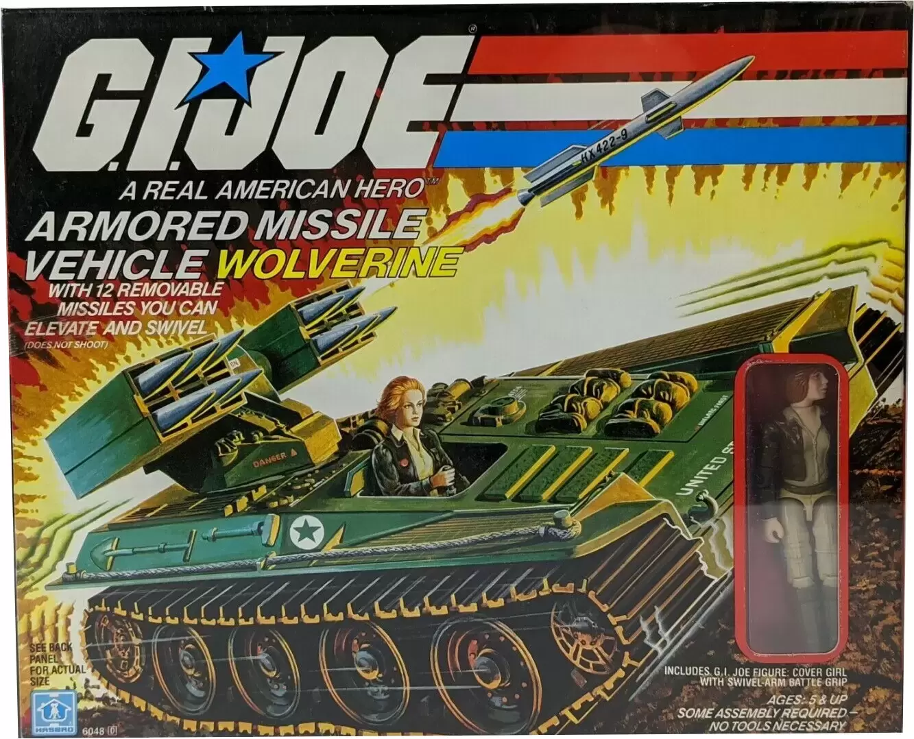 G.I. Joe Vintage - Wolverine (Armored Missile Vehicle)