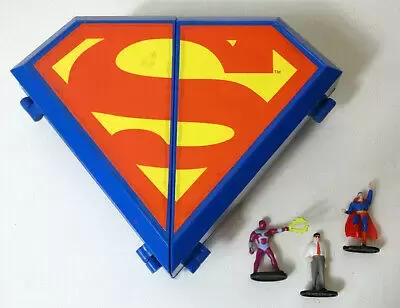Polly Pocket/Bluebird Toys Super Heroes - Superman logo