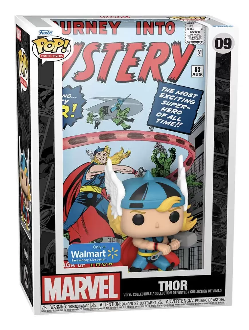 POP! Comic Covers - Marvel Comics Cover - Thor