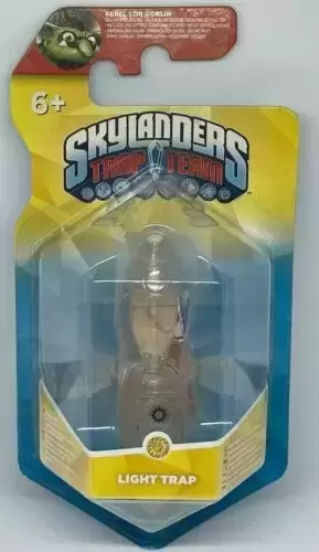 Skylanders Trap Team - Light Rocket - Shining Ship with Rebel Lob Goblin