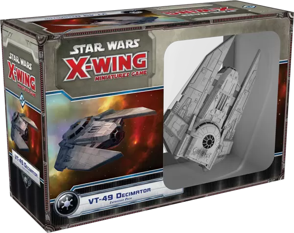 Figurines jeu de société X-Wing - VT-49 Decimator Expansion Pack