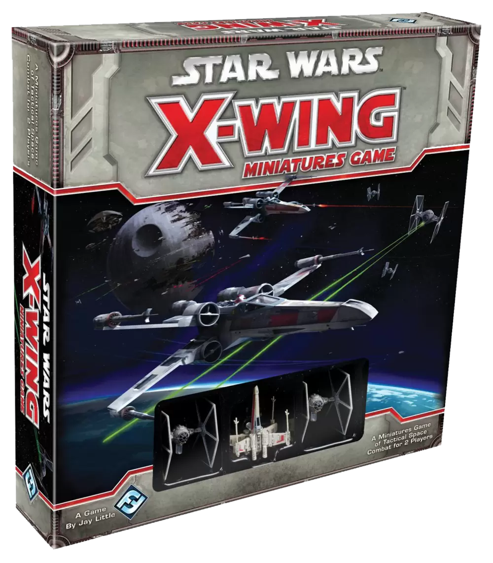 Star Wars - X-Wing Miniatures Game - X-Wing Core Set