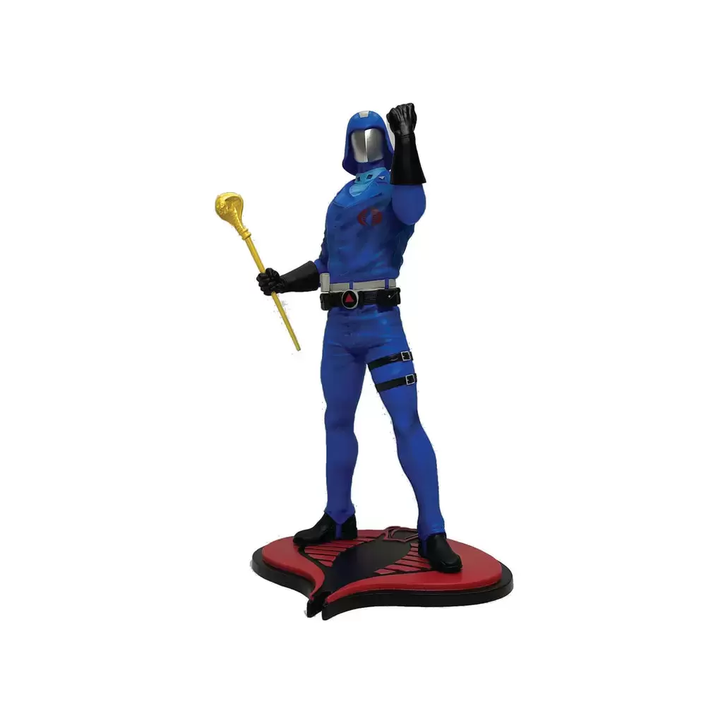 Others G.I. Joe - Cobra Commander By PCS Collectibles
