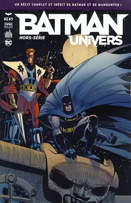Batman Univers - Batman et Manhunter