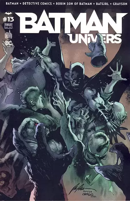 Batman Univers - Numéro 13