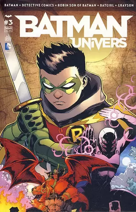 Batman Univers - Numéro 3