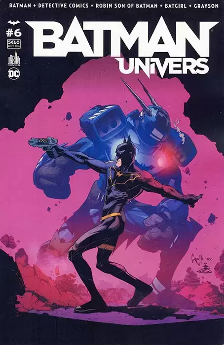 Batman Univers - Numéro 6