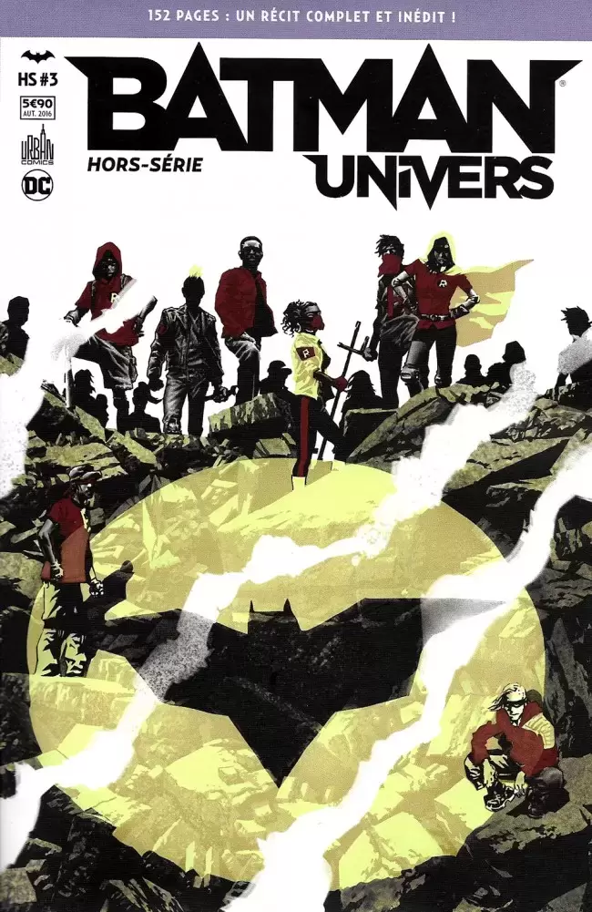 Batman Univers - We Are Robin
