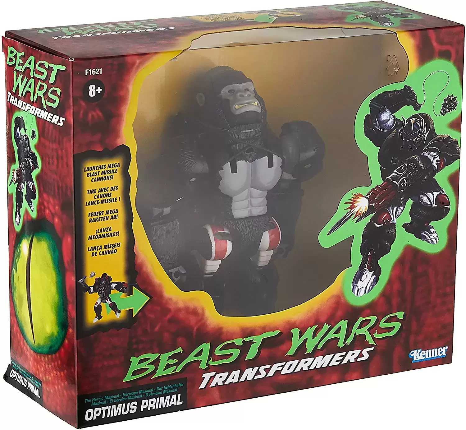 Beast Wars - Optimus Primal (Retro)