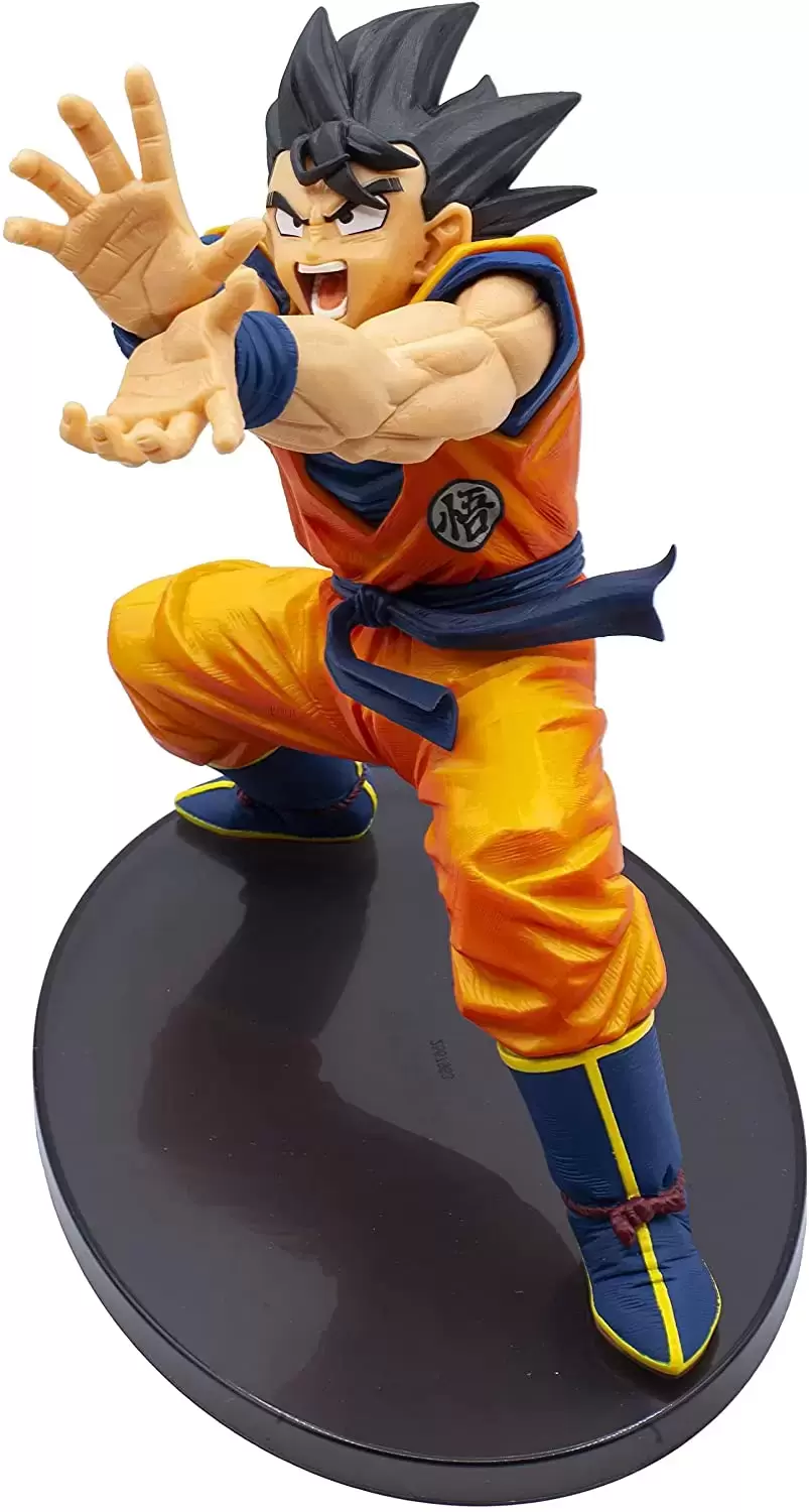 Dragon Ball Banpresto - Son Goku Super Zenkai Solid