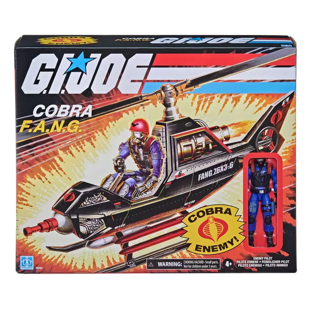 G.I. Joe - Retro Collection - Cobra F.A.N.G.